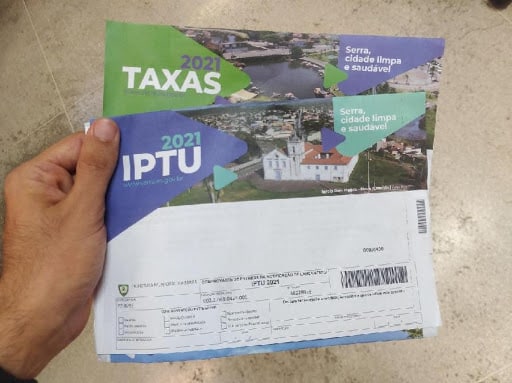 RESTABELECIDO O AUMENTO DO IPTU NA SERRA