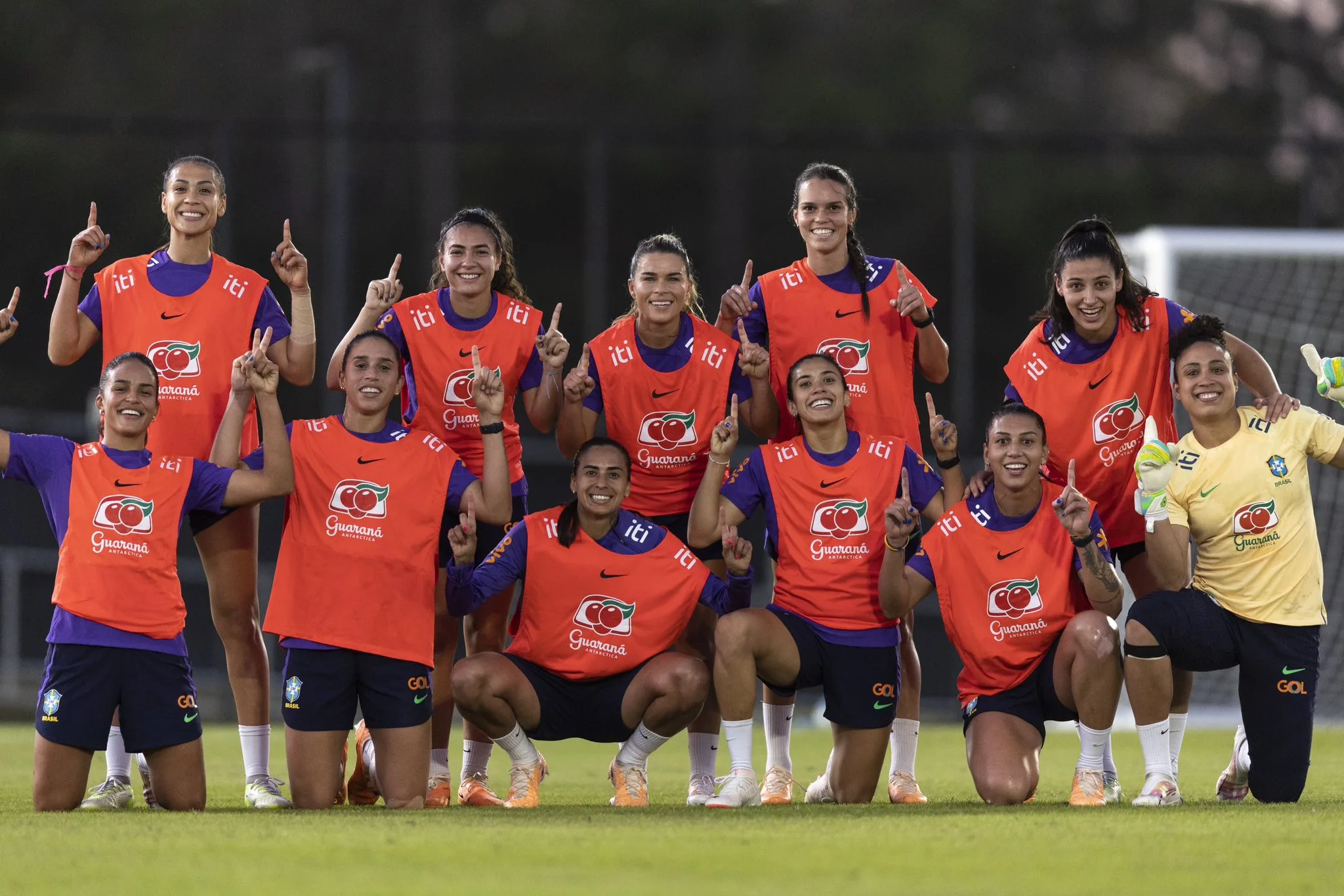 Quais os horários dos jogos da seleção brasileira na Copa do Mundo feminina?