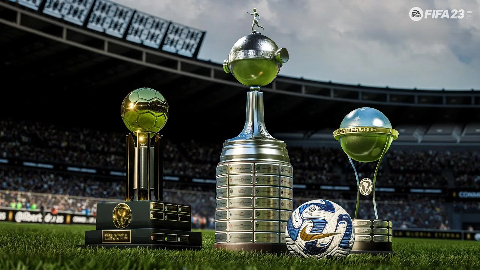 FIFA 23 recebe atualização da Libertadores e da Conmebol Sudamericana