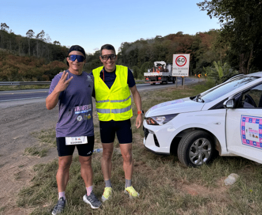 Ultramaratonista capixaba percorre todo o Estado para arrecadar doações