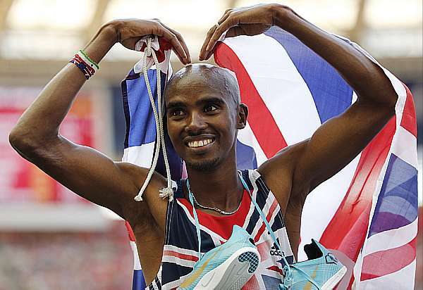 Mo Farah defende seu treinador após acusação de doping