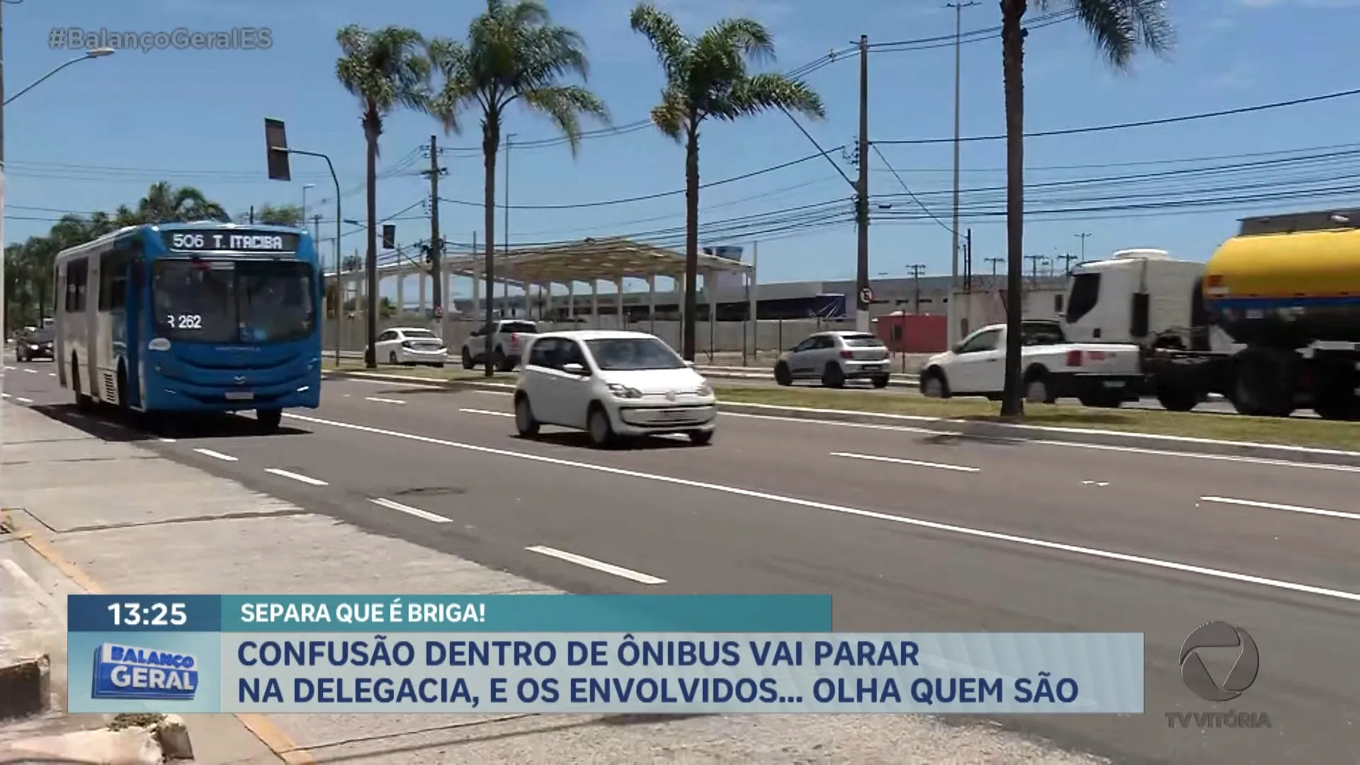 Confusão dentro de ônibus vai para a delegacia, e os envolvidos.. olha quem são