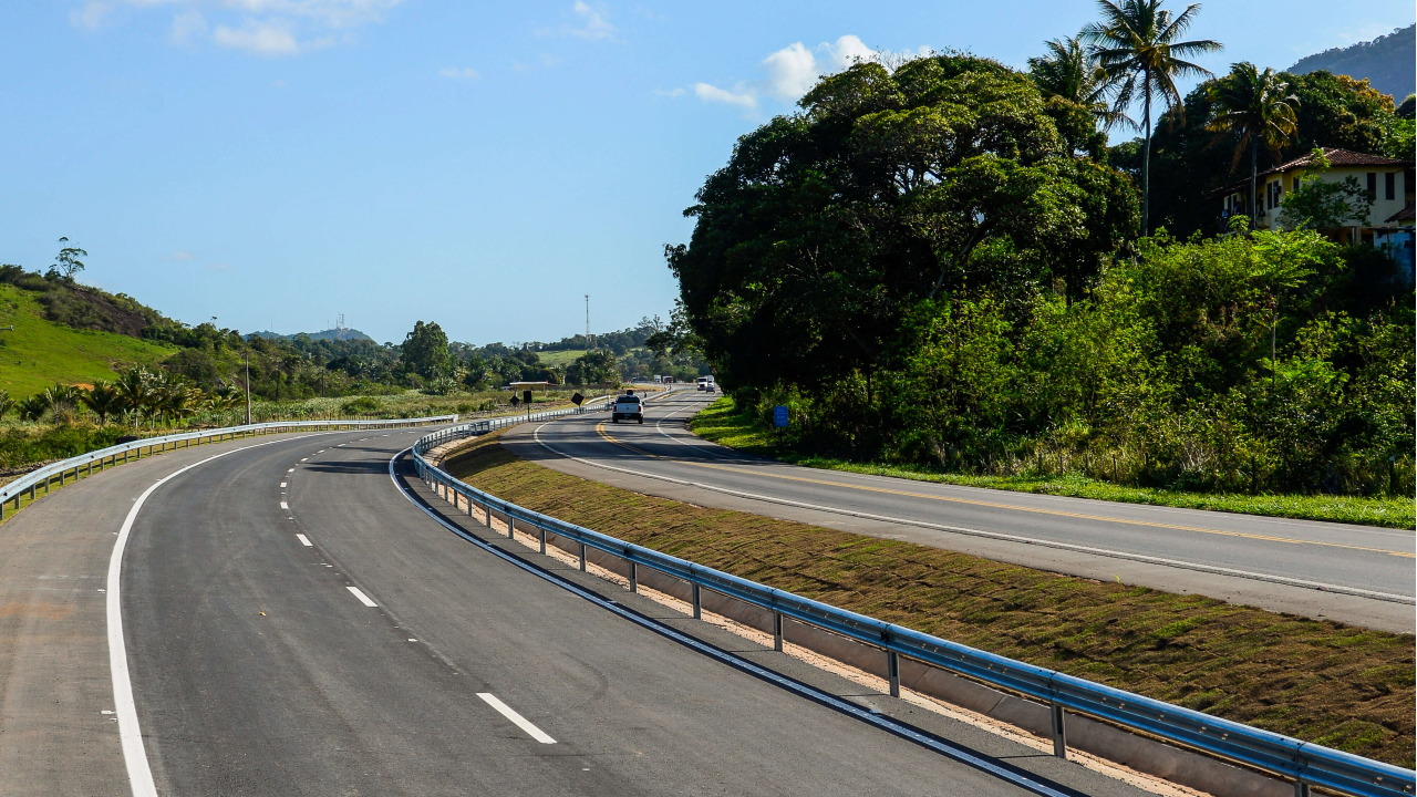 Pista duplicada entre Guarapari e Viana terá mais 6 quilômetros liberados para o tráfego