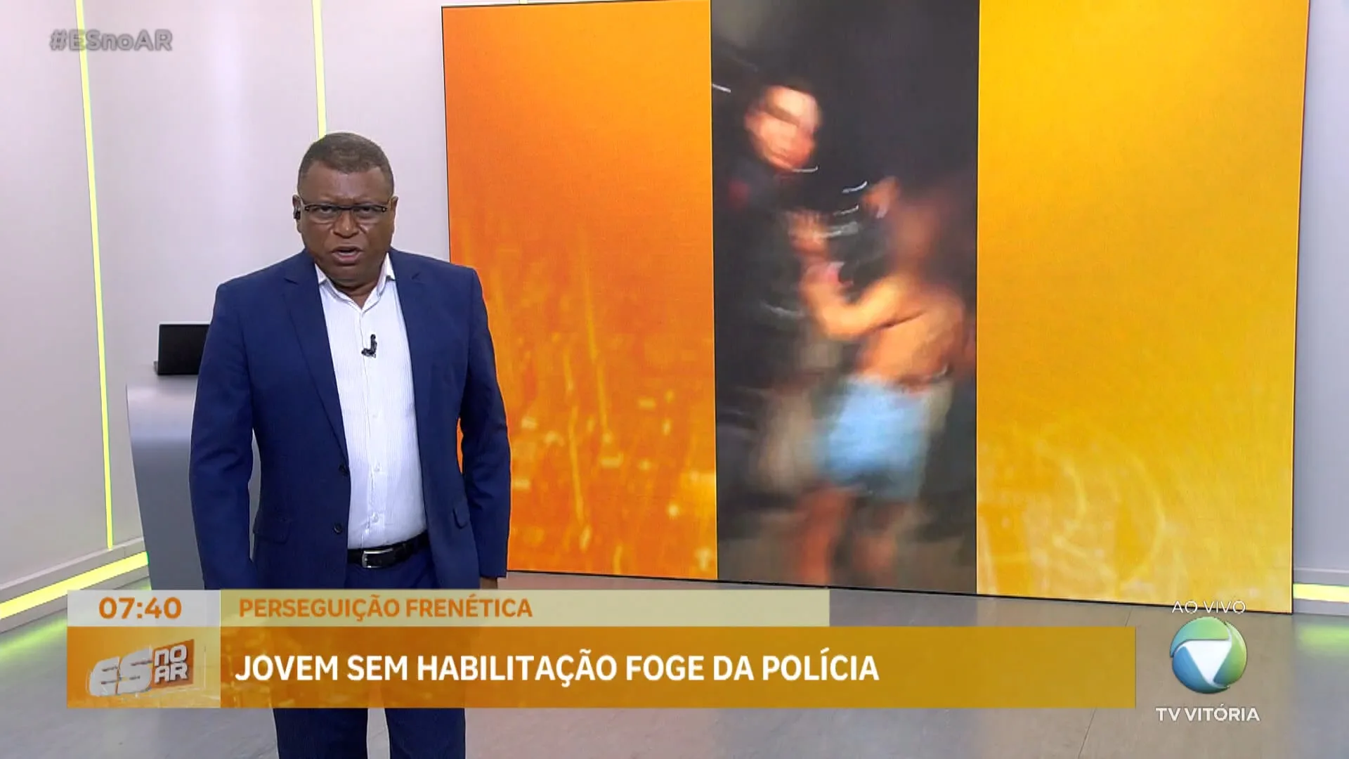 Morador é atingido por bala de borracha e spray de pimenta