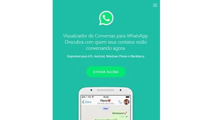 Novo golpe no WhatsApp promete 'visualizador de conversa' de contatos