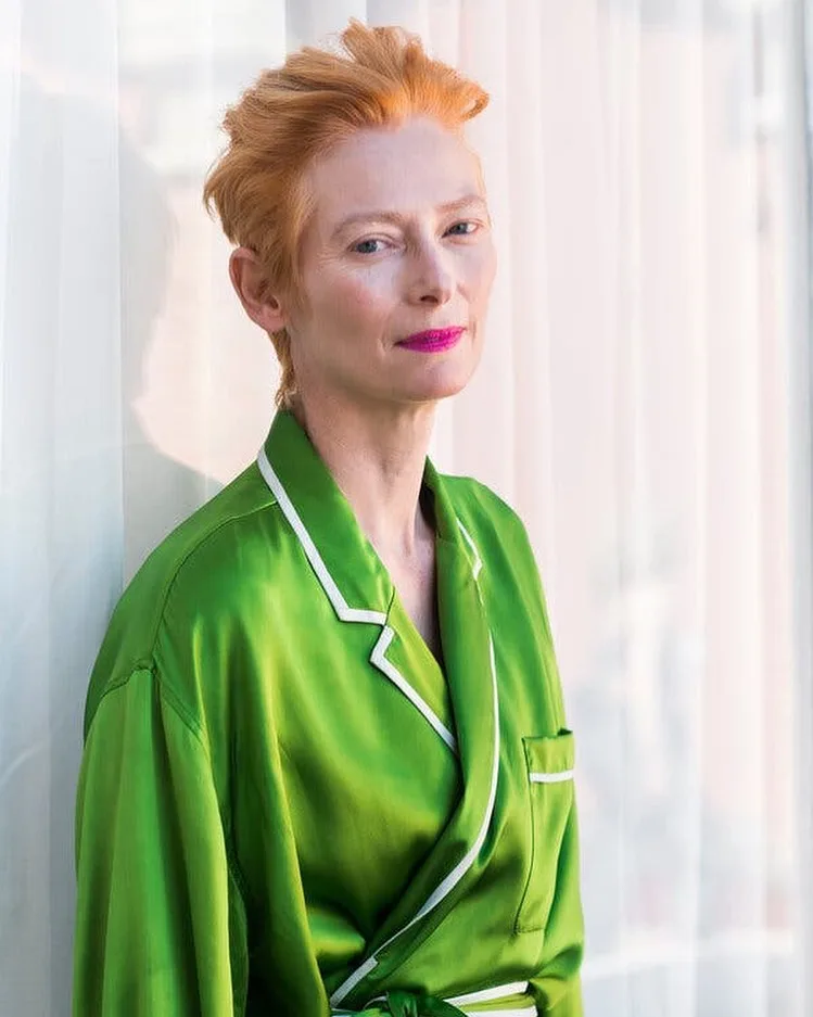 Atriz Tilda Swinton conta que encontrou seu mundo 'queer'