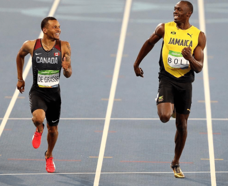 Canadense se diz pronto para vencer Bolt no Mundial de Atletismo de Londres