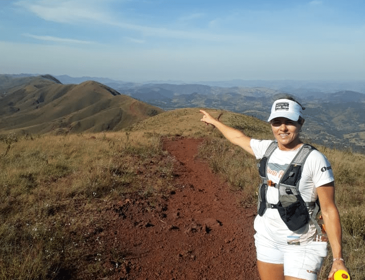 Capixaba Diana Bellon faz história na Ultra do Boi Preto (MG)