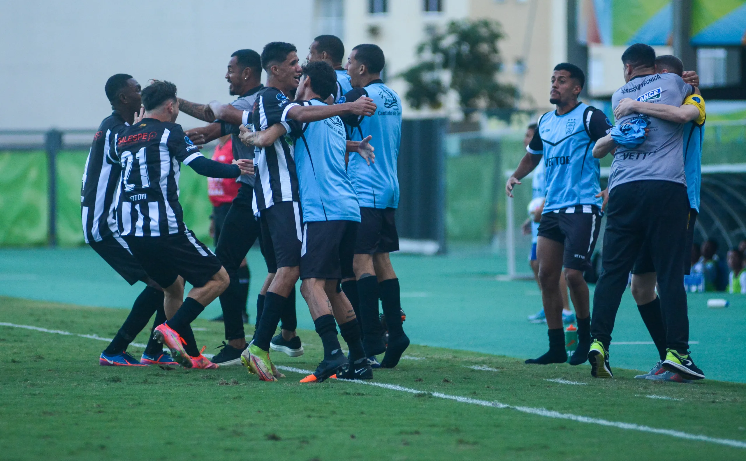 Na estreia de Túlio Maravilha, Sport-ES perde para o Castelo com gol no último lance