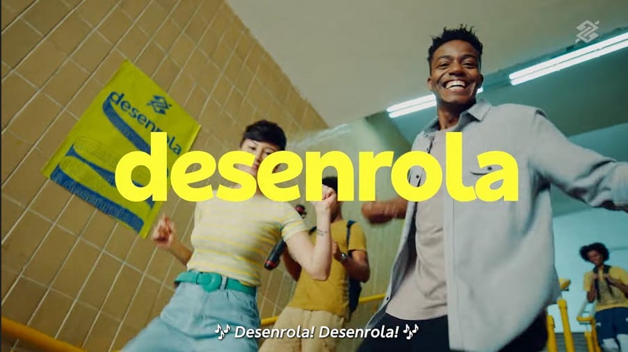 Banco do Brasil ensina os ‘passinhos’ para programa Desenrola