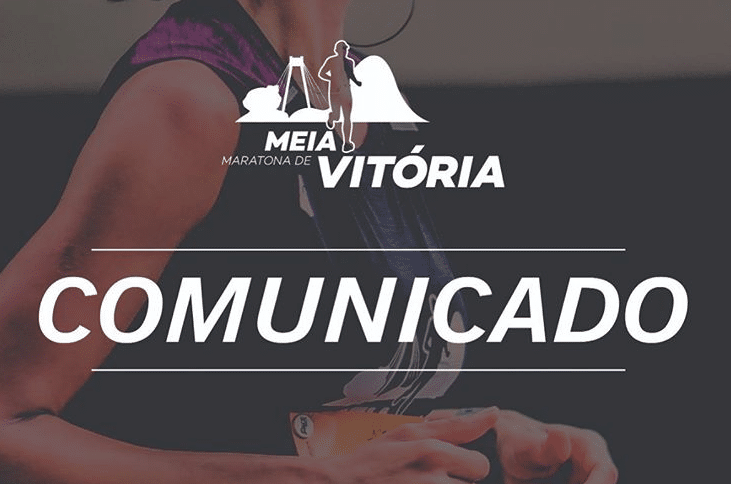 Meia Maratona de Vitória é adiada para 13 de dezembro