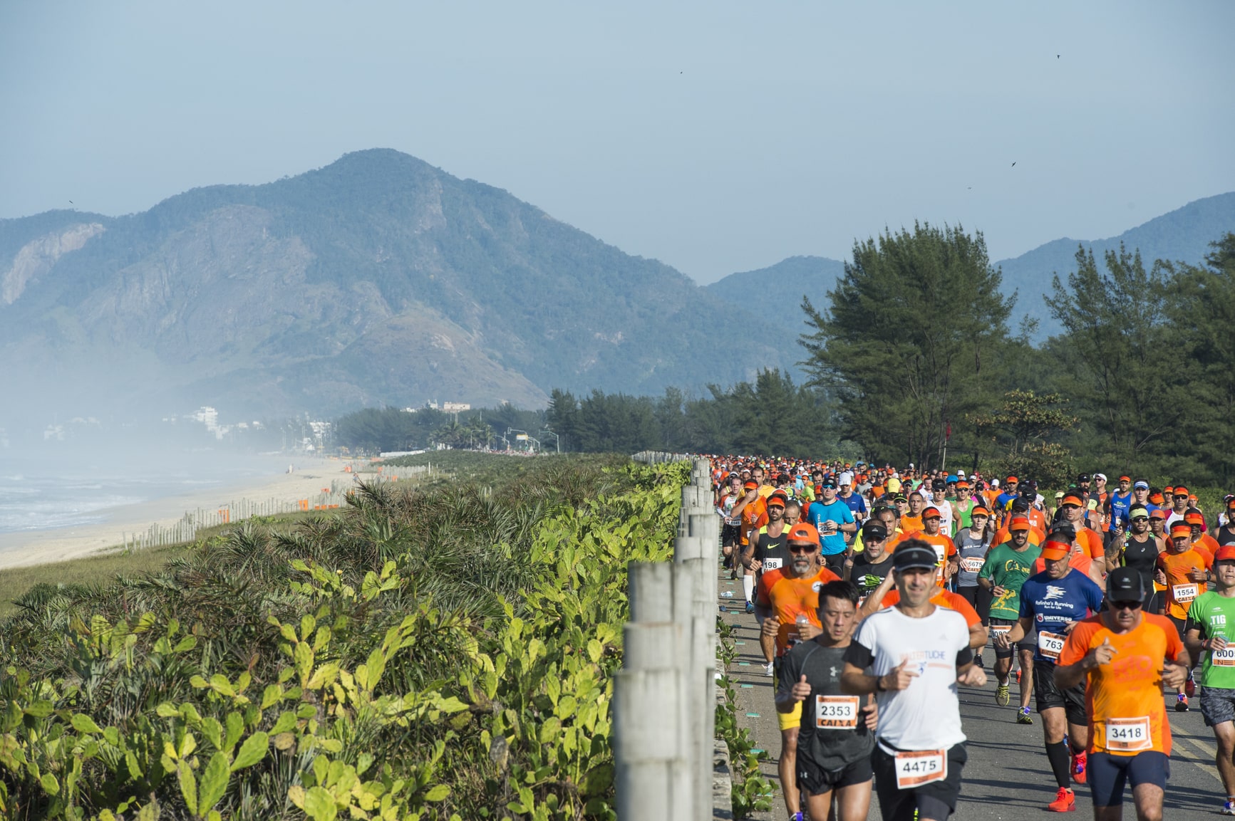 Maratona do Rio vai reunir 33 mil corredores de 47 países no dia 18 de junho