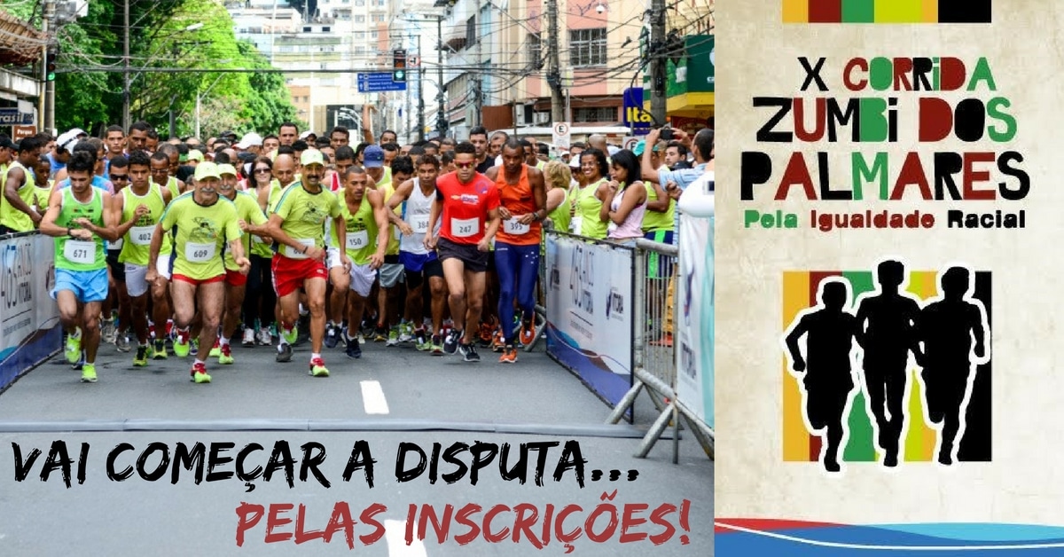 Corrida Zumbi dos Palmares muda percurso e troca inscrição por 1kg de alimento