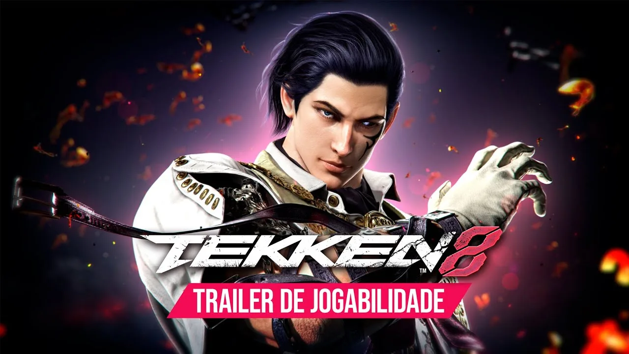 Tekken 8 apresenta novo personagem, Claudio