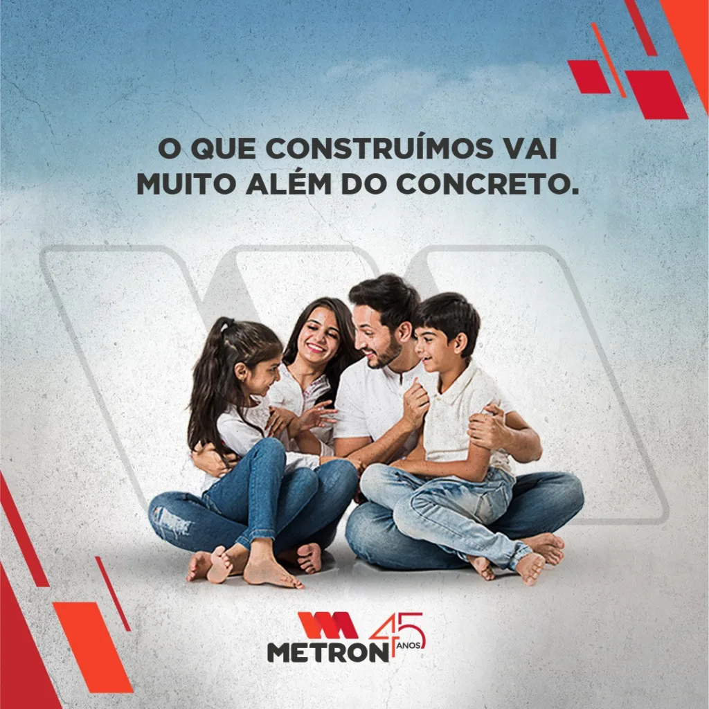Metron Engenharia  celebra 45 anos com campanha em redes sociais