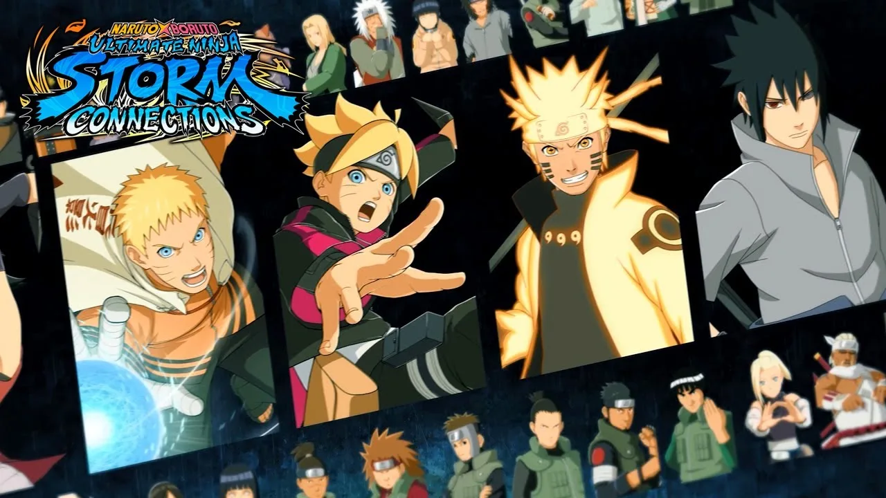 Naruto x Boruto Ultimate Ninja Storm Connection trará o poder do Karma com novos personagens