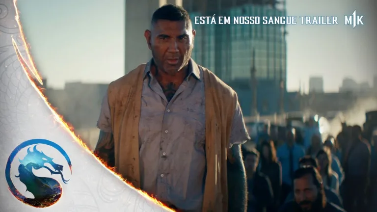 Dave Bautista e Warner Games recriam comercial clássico de Mortal Kombat