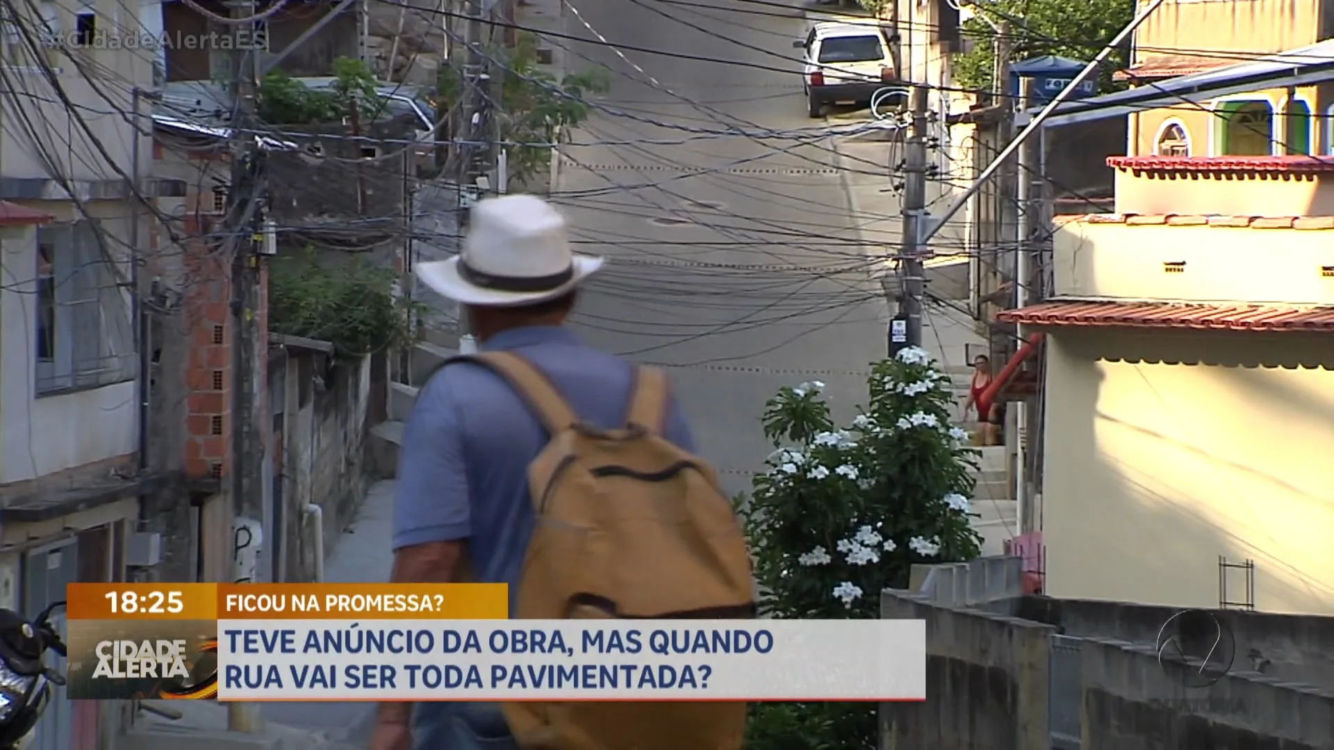 Quando rua será pavimentada?