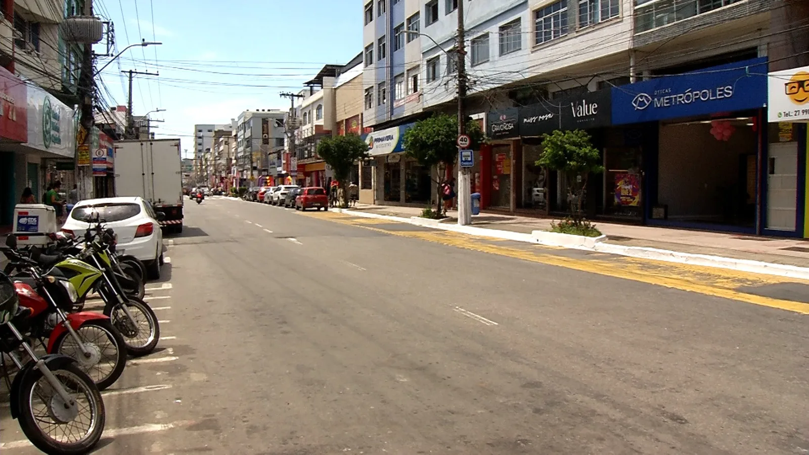 Morador em situação de rua é baleado enquanto dormia em calçada em Campo Grande