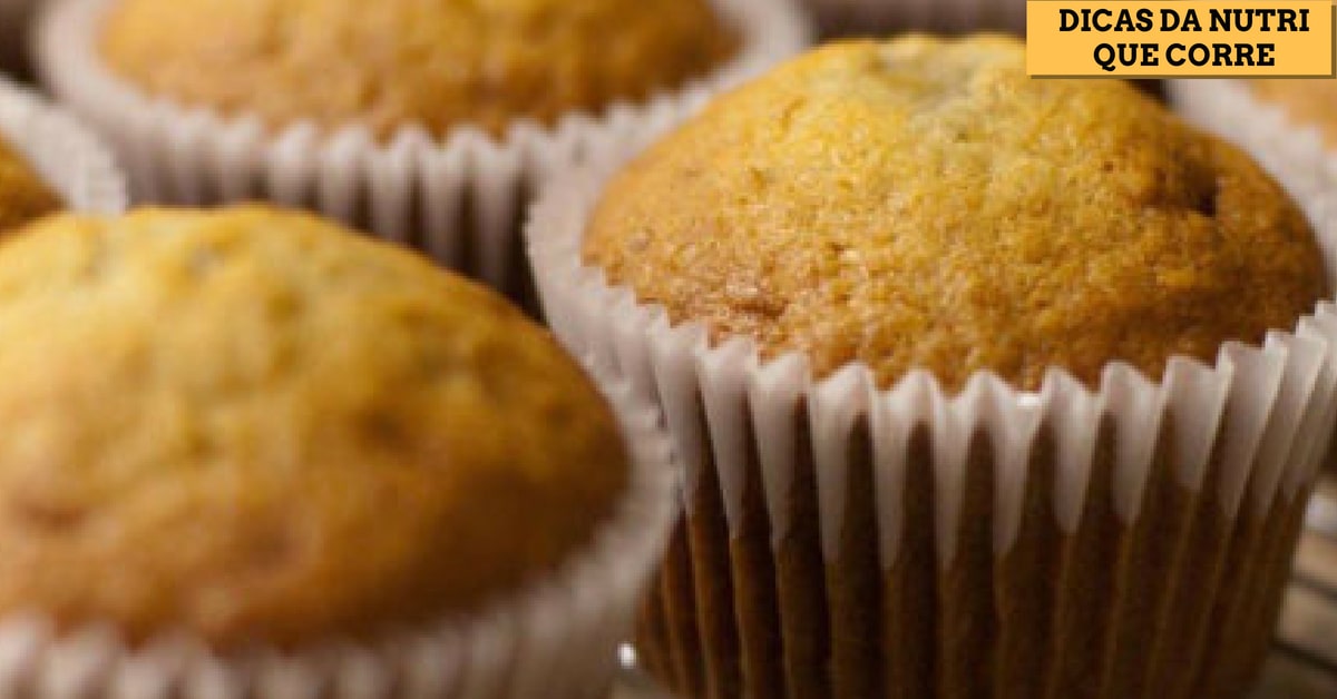 Dicas da Nutri que Corre: Receitas de cupcakes proteicos