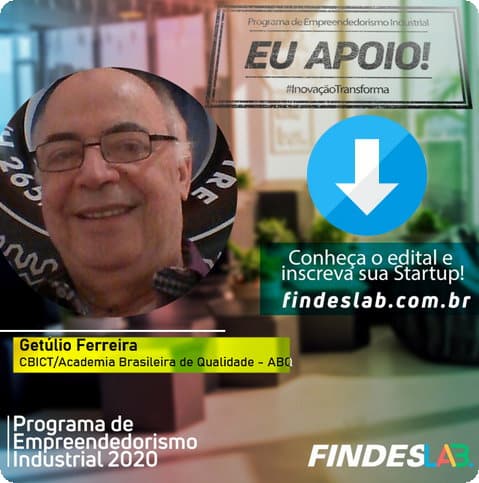 Programa de Empreendedorismo Industrial - Findeslab - Oportunidade para Startups