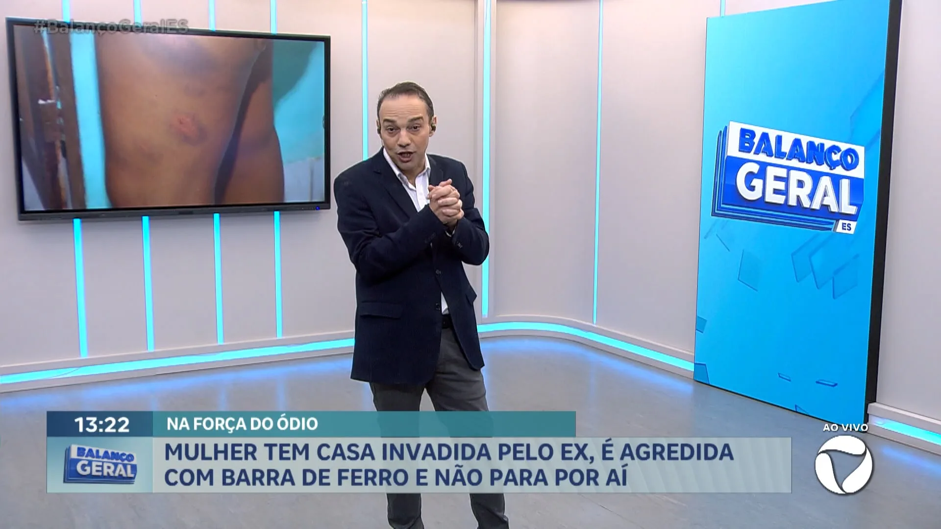 NA FORÇA DO ÓDIO! MULHER TEM CASA INVADIDA PELO EX E É AGREDIDA COM BARRA DE FERRO!