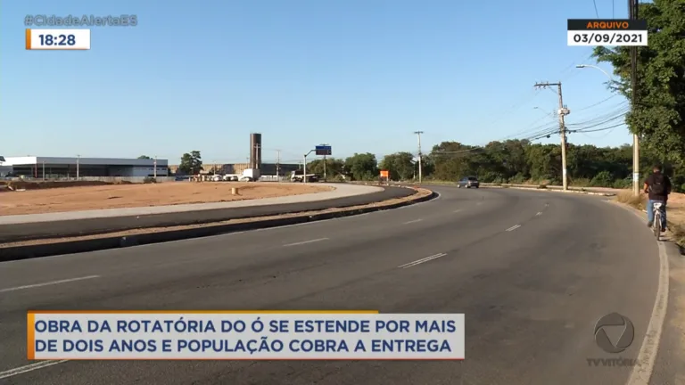 População cobra término de obra que se arrasta há 2 anos
