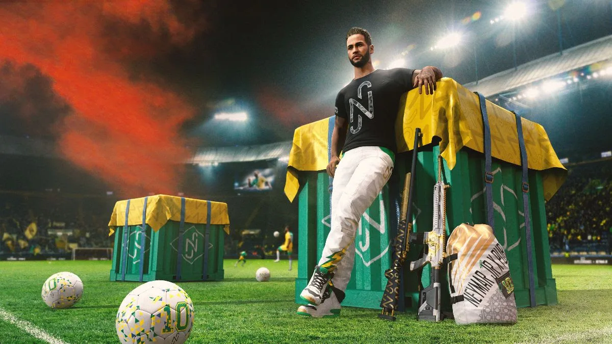 Copa do Mundo - Neymar Jr. ganhará skin em PUBG: BATTLEGROUNDS