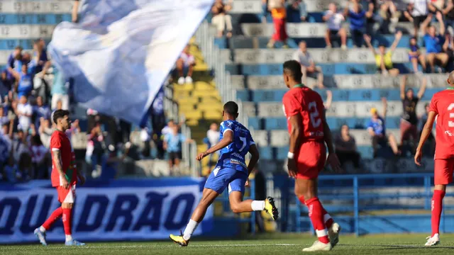 Real Noroeste perde para o Santo André e vira turno da Série D na vice-lanterna