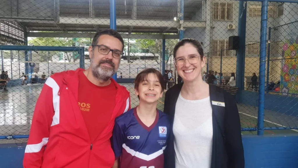 Torcida coruja! Jogos Estudantis 2022 atrai famílias para as quadras