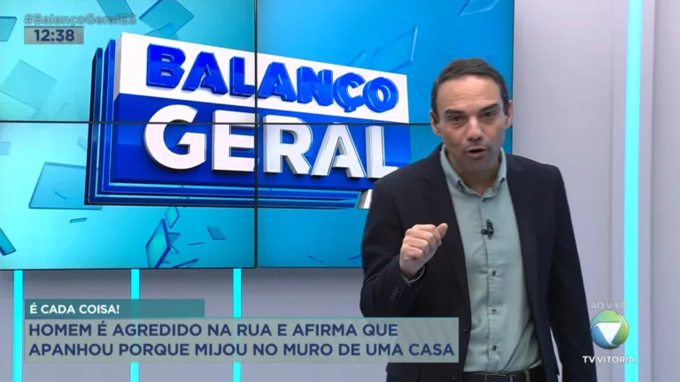 Homem é agredido no meio da rua em Araçás, Vila Velha