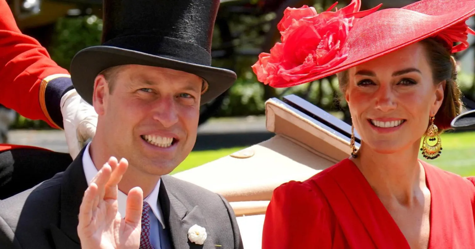 O príncipe William e a princesa Kate Middleton (Foto: Reprodução/Instagram @princeandprincessofwales) O príncipe William e a princesa Kate Middleton (Foto: Reprodução/Instagram @princeandprincessofwales)