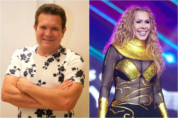 Ximbinha tenta impedir turnê de Joelma e pode ser preso por não pagar pensão