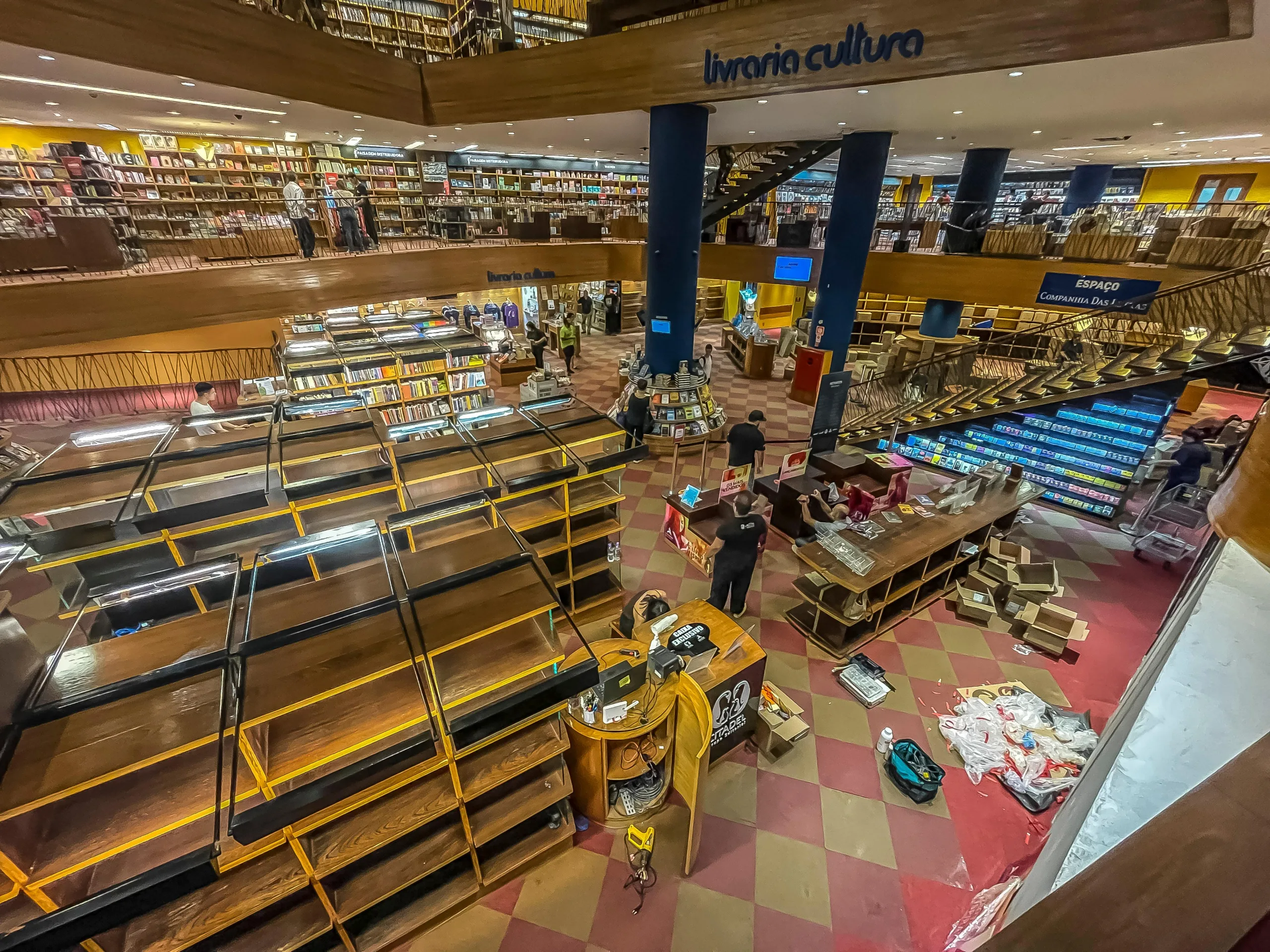 Livraria Cultura consegue liminar na Justiça e suspende falência