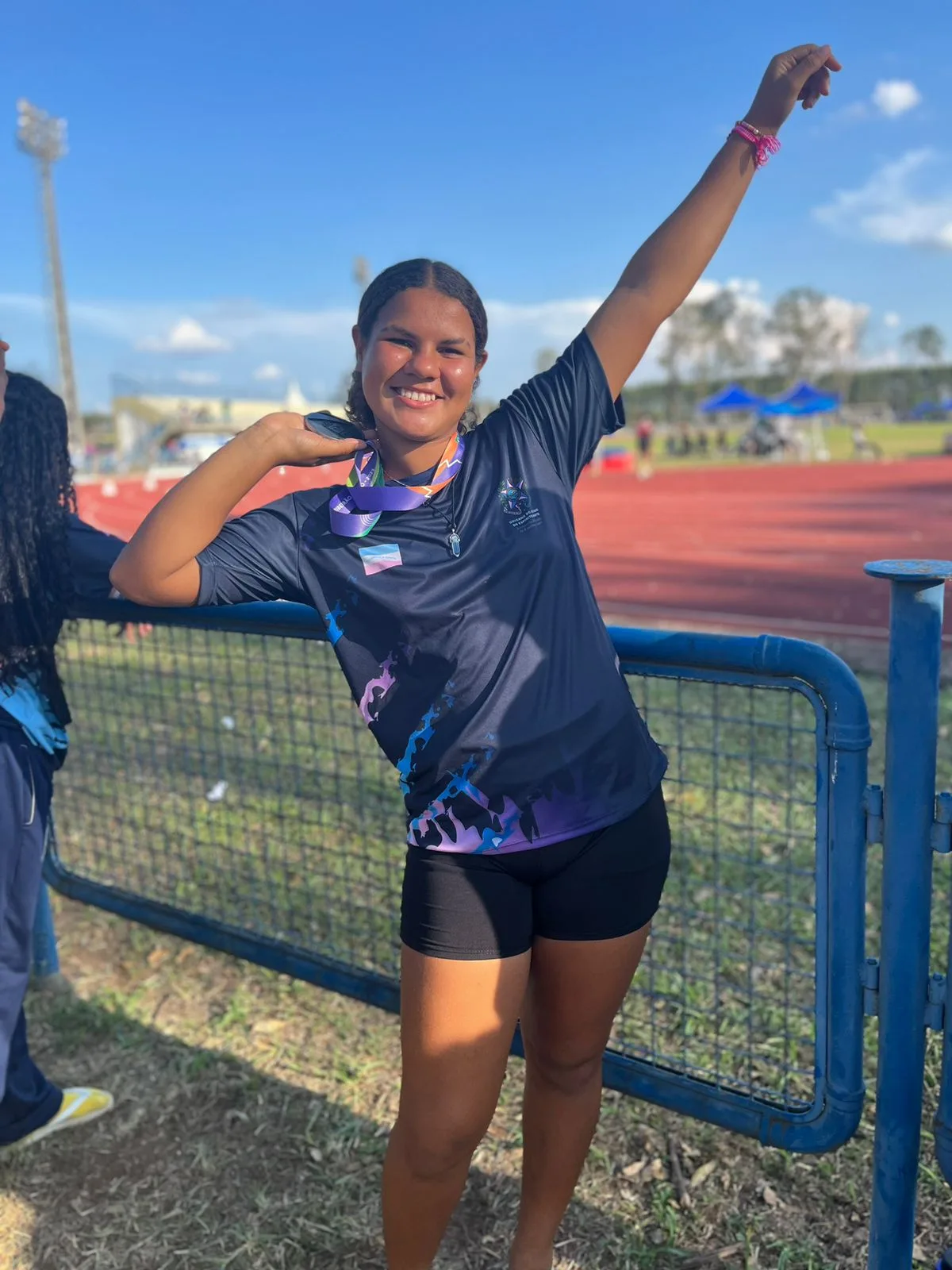 Medalhas, encontro com ídolo e recorde estadual: o atletismo do ES nos Jogos da Juventude