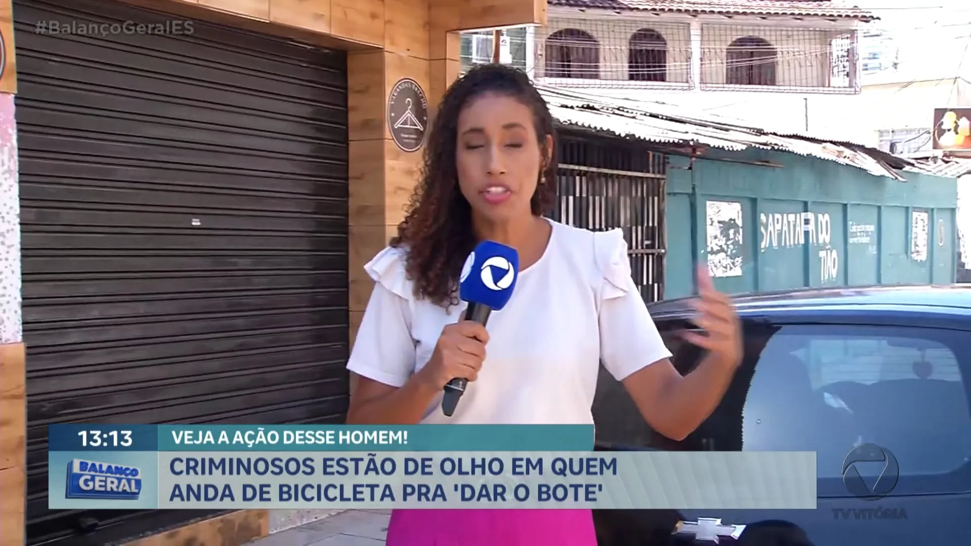 Criminosos estão de olho em quem anda de bicicleta para dar 'o bote'