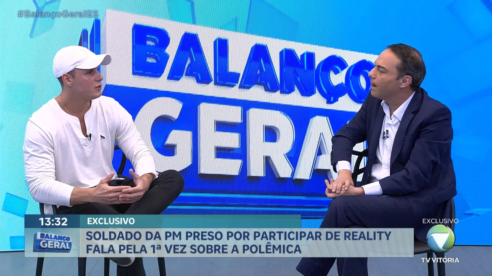 EXCLUSIVO: SOLDADO DA PM PRESO POR PARTICIPAR DE REALITY FALA PEA PRIMEIRA VEZ SOBRE A POLÊMICA