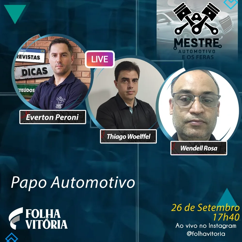 Live do Folha: conversa sobre performance automotiva neste sábado