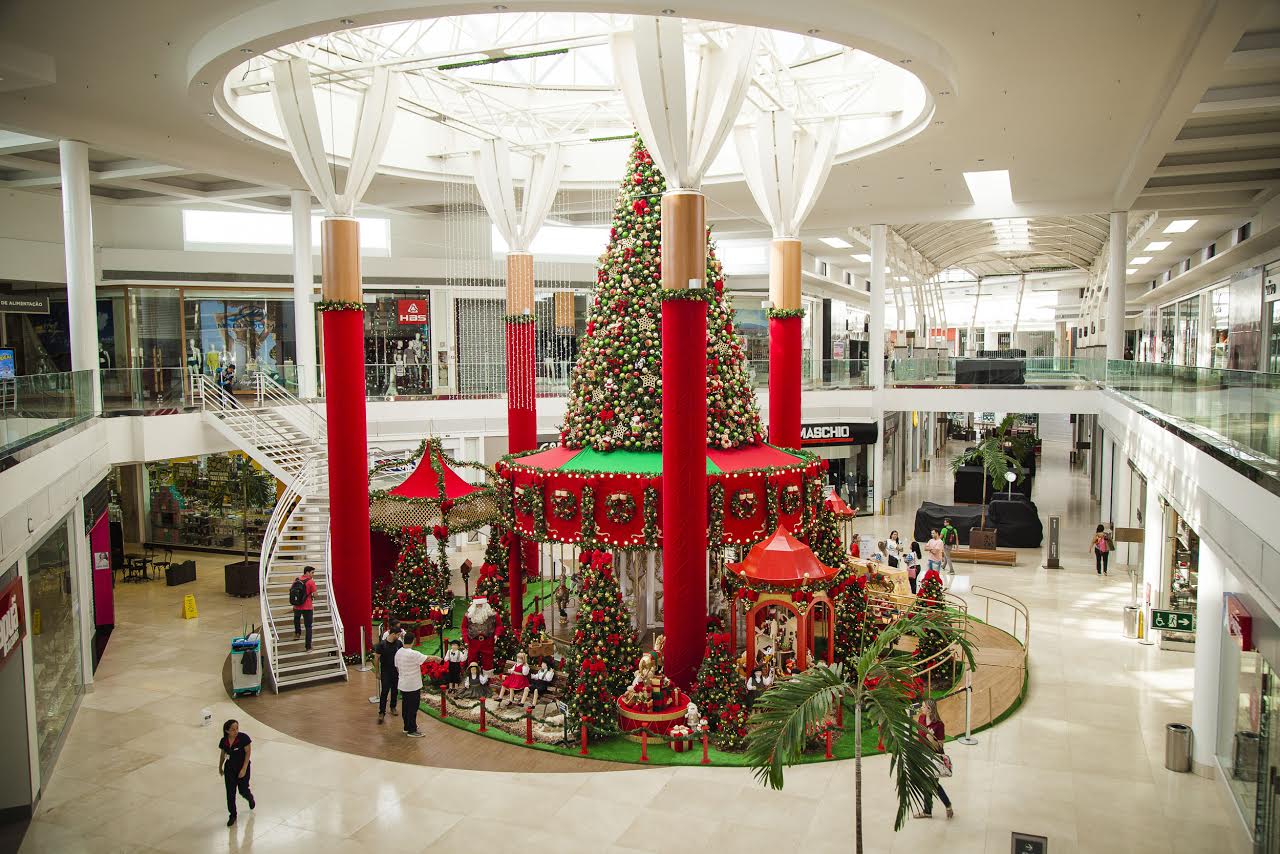 Papai Noel chega ao Shopping Vitória nesta sexta-feira