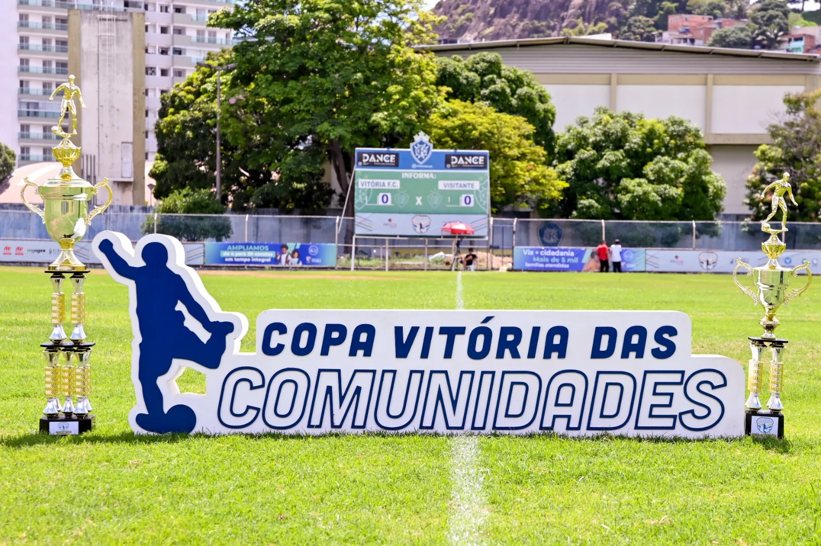 AO VIVO | Acompanhe a final da Copa Vitória das Comunidades