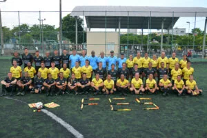 Pré-temporada da arbitragem da FES teve palestras e atividades físicas, práticas e teóricas