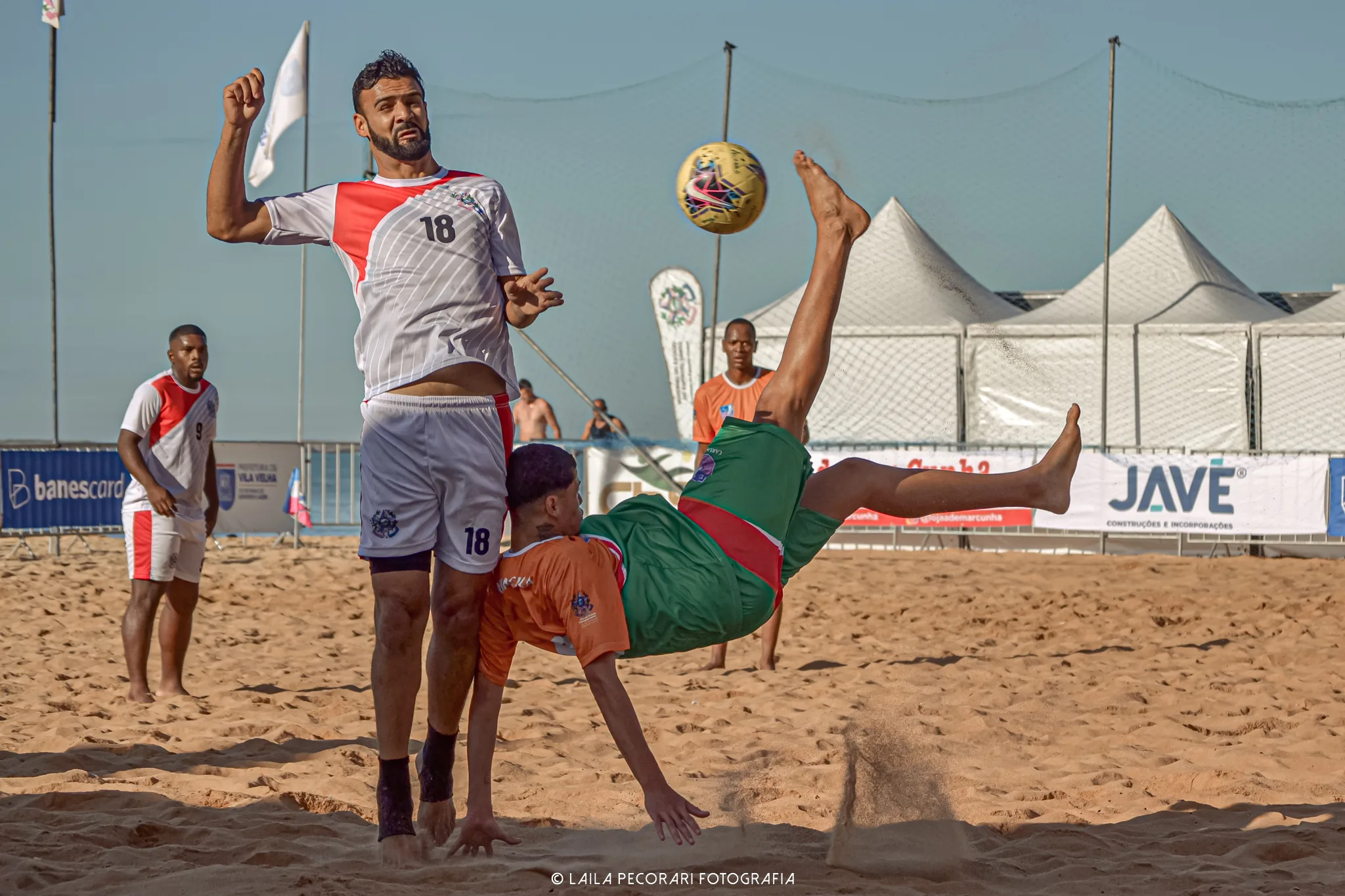 Campeonato Estadual de Beach Soccer segue neste fim de semana