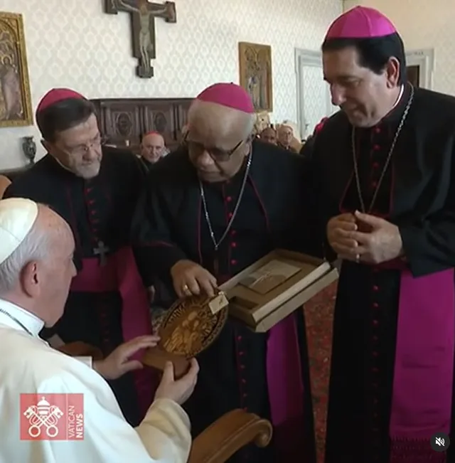 Foto: Vatican News/Reprodução