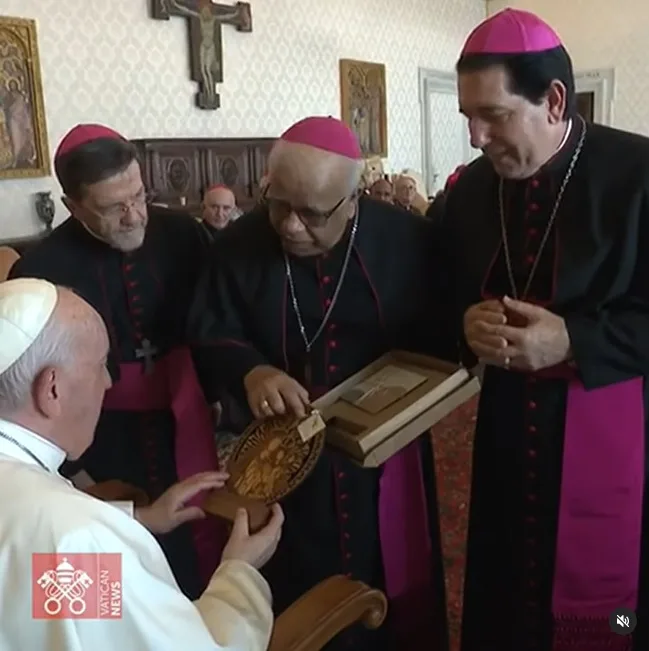 Foto: Vatican News/Reprodução