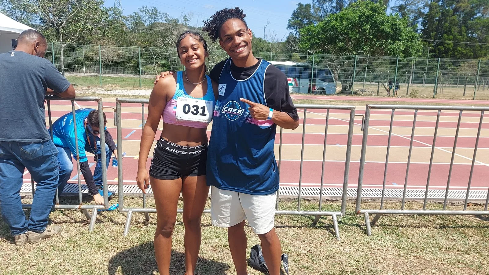 Desafio de Velocidade abre portas para o futuro do atletismo