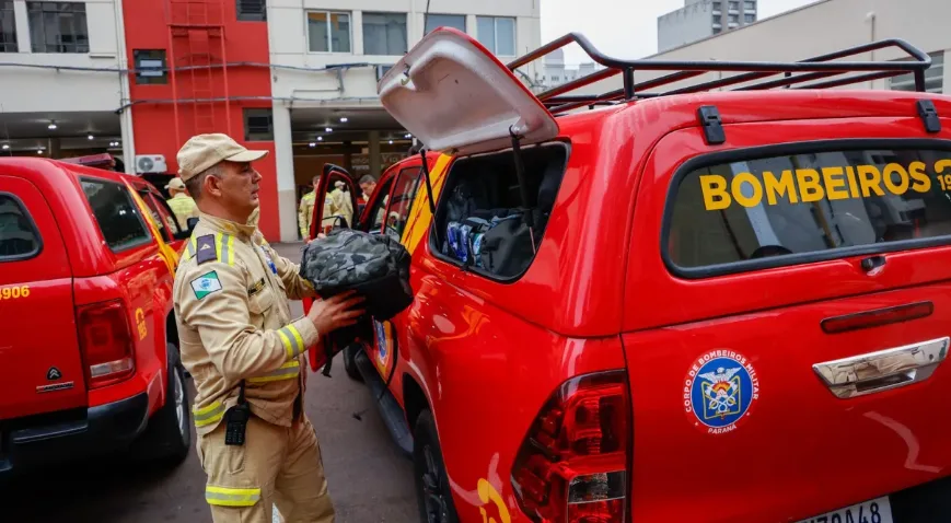 Foto: Divulgação/Corpo de Bombeiros doParaná