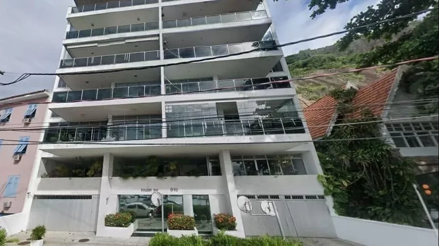 Triplex no RJ e fortuna de R$ 870 milhões: veja como é a casa de Roberto Carlos (Foto: Google Maps Street View/Reprodução)