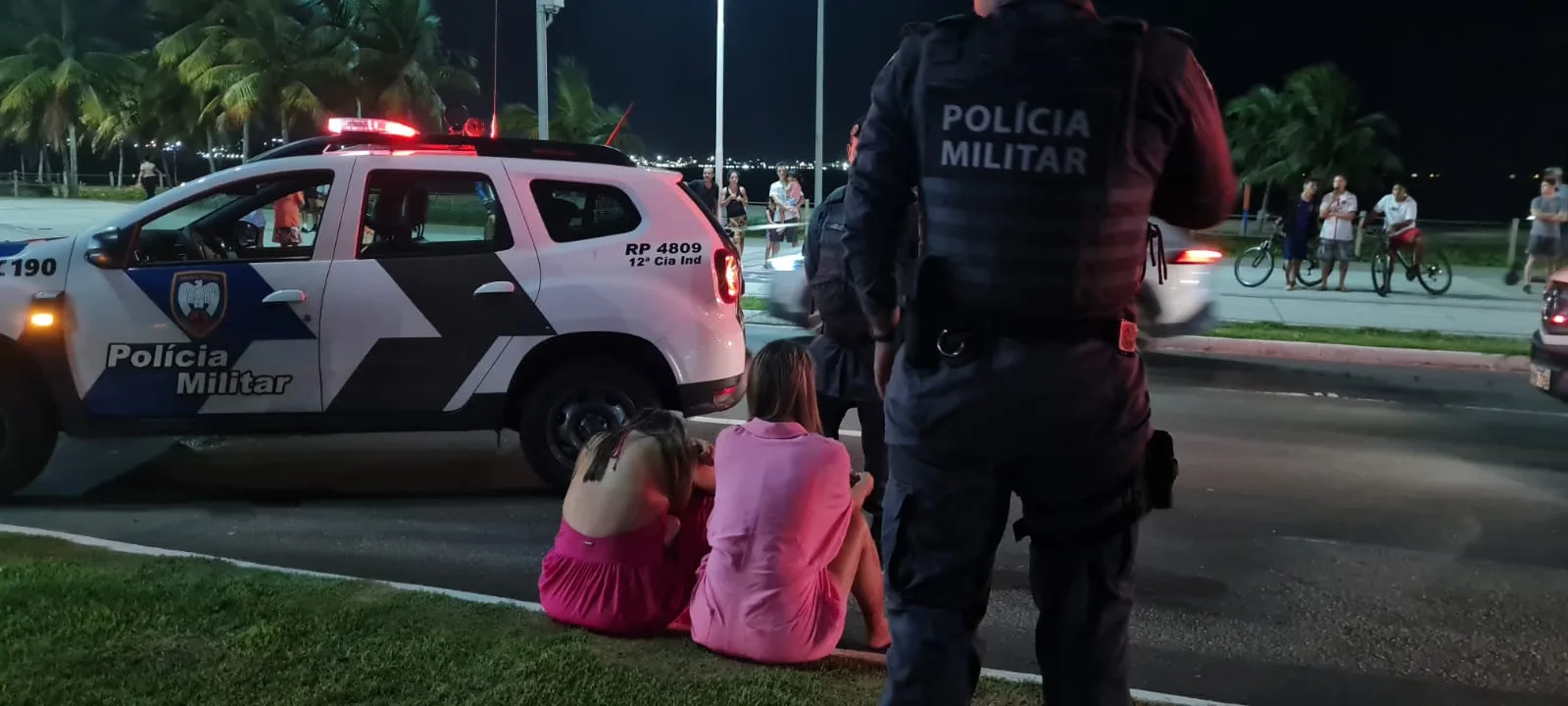 Motorista que atropelou e matou ciclista na Praia de Camburi se recusou a fazer teste do bafômetro