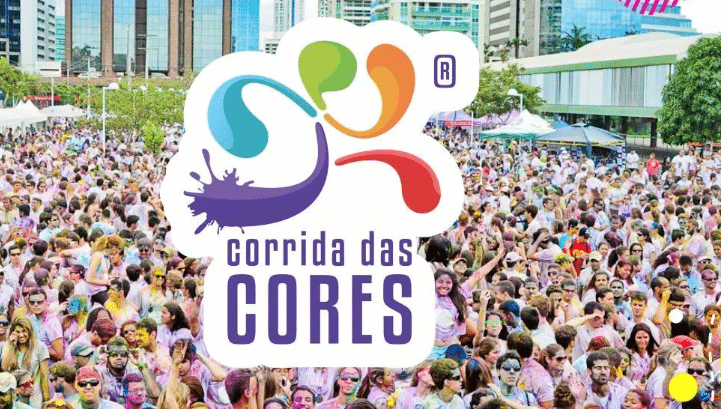 Corrida das Cores vai agitar a orla de Camburi em abril