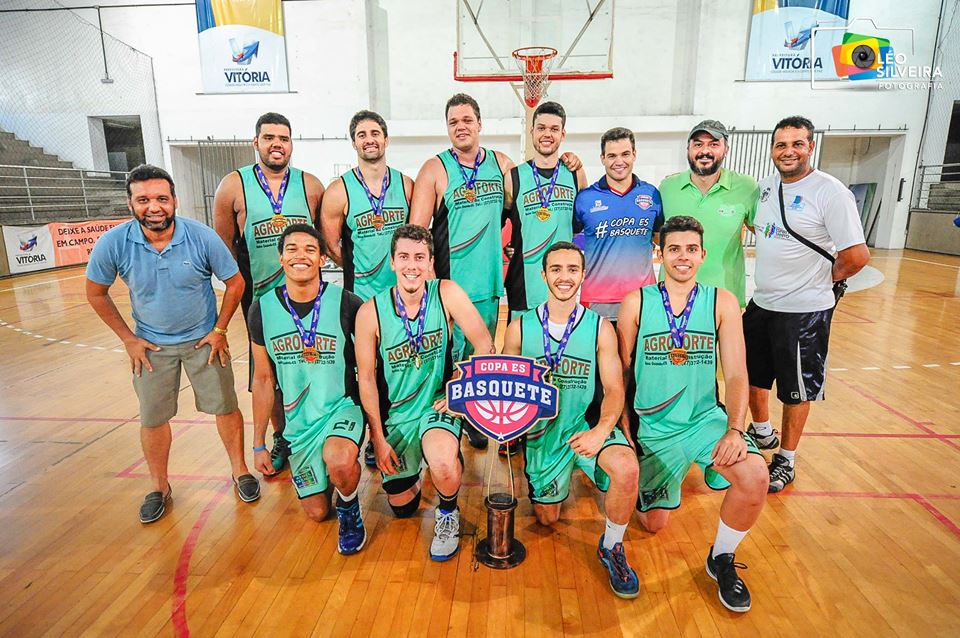 COPA ES BASQUETE: Baixo Guandu é o campeão. Confira as fotos